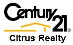 CENTURY 21 CITRUS REALTY INC Logo
