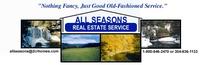 ALL SEASONS REAL ESTATE SERVICE Logo
