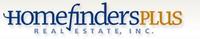HOMEFINDERS PLUS REAL Logo