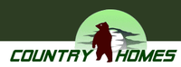 COUNTRY HOMES REAL ESTATE FIRM Logo