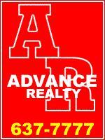 ADVANCE REALTY Logo
