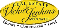REAL ESTATE BY VICKIE JENKINS & ASSOCIATES Logo