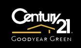 Century 21 Goodyear Green Logo