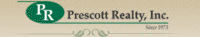 PRESCOTT REALTY Logo