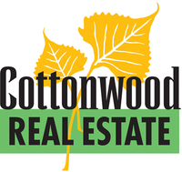 COTTONWOOD REAL ESTATE Logo