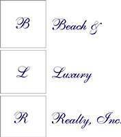 BEACH & LUXURY REALTY INC Logo