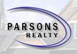 PARSONS REALTY, INC. Logo