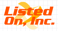 Listed On Inc. Logo