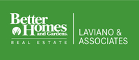 Better Homes & Gardens Real Estate  Laviano & Assc Logo