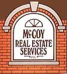 MCCOY REAL ESTATE SERVICE Logo