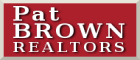 PAT BROWN, REALTOR Logo