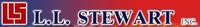 LL STEWART REAL ESTATE Logo