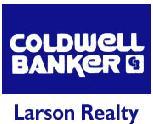 CB LARSON/PARK FALLS Logo