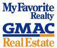MY FAVORITE REALTY/GMAC Logo