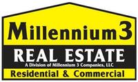 Millennium 3 Real Estate Logo