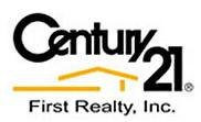 CENTURY 21 FIRST REALTY Logo