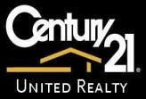 CENTURY 21 United Realty Logo