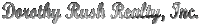 Dorothy Rush Realty, Inc. Logo