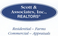 Scott & Assoc., Inc. Realtors Logo