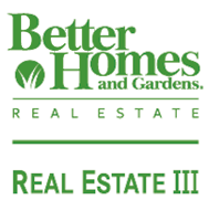 Better Homes and Gardens Real Estate III Logo
