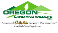 Oregon Land and Wildlife Logo