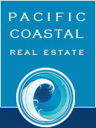 Pacific Coastal Real Estate Logo