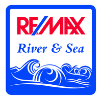 RE/MAX River and Sea Logo