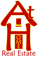 At Home Real Estate Logo