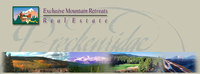 EXCLUSIVE MTN RETREATS R.E. Logo