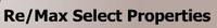RE/MAX Select Properties Logo