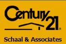 CENTURY 21 SCHAAL and ASSOCIATES Logo