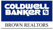 COLDWELL BANKER BROWN REALTORS Logo