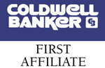 Coldwell Banker/1st Aff Br#2 Logo