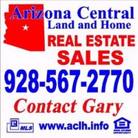 Arizona Central Land and Home Logo