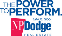 NP Dodge Real Estate Sales Logo