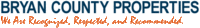 Bryan County Properties Logo