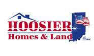 HOOSIER HOMES AND LAND Logo