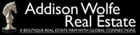 Addison Wolfe Real Estate Logo