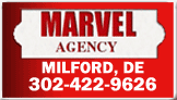 Marvel Agency Logo