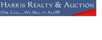 Harris Realty & Auction Logo