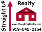 Straight Up Realty, LLC Logo