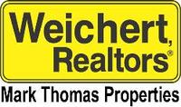 Weichert, Realtors- Mark Thomas Properties Logo