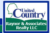 United Country Raynor & Assoc. Logo