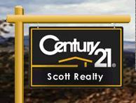 Century 21 Scott Realty Logo
