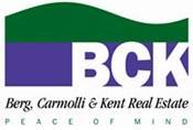 Berg, Carmolli and Kent Real Estate Logo