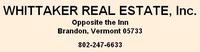 Tom Whittaker Real Estate, Inc. Logo