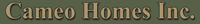 Cameo Homes & Realty Logo