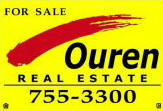 Ouren Real Estate Logo