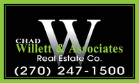 Chad Willett & Associates Real Estate Co. Logo