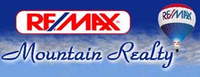 RE/MAX  Mountain Realty Logo